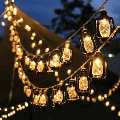 PatioGleam | Timeless Retro Garden Lights