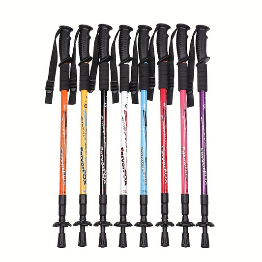 SummitPro | Trekking Poles – Ergonomic Grip & Telescopic Adjustment