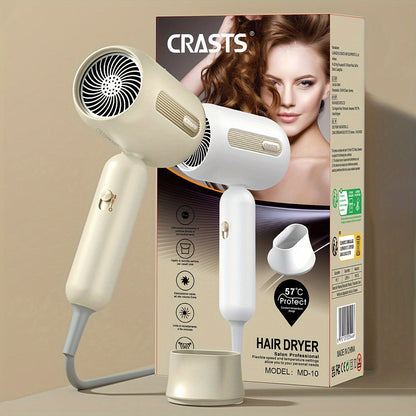 LuxeWind | Professional Ionic Hair Dryer – 1900W Fast Drying & Shine