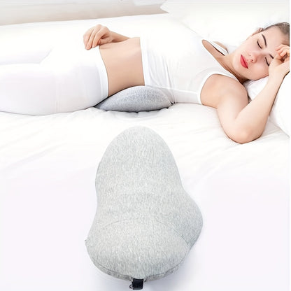 SpineEase | Orthopedic Pillow – Memory Foam Lumbar Support with Cover