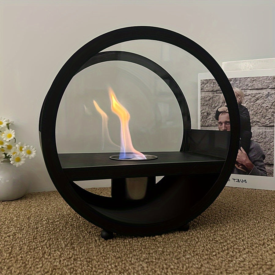 FlameSphere | Round Fireplace – Indoor & Outdoor Ethanol Ambience