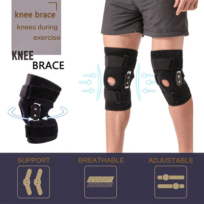 KneePro | Knee brace - Adjustable support for ACL & MCL protection