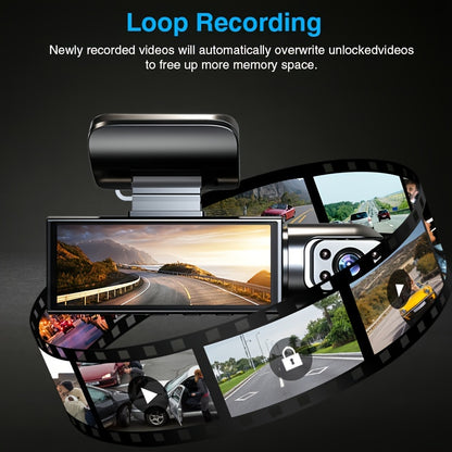 RoadSecure | 1080P Car Dash Cam – Dual Lens Protection