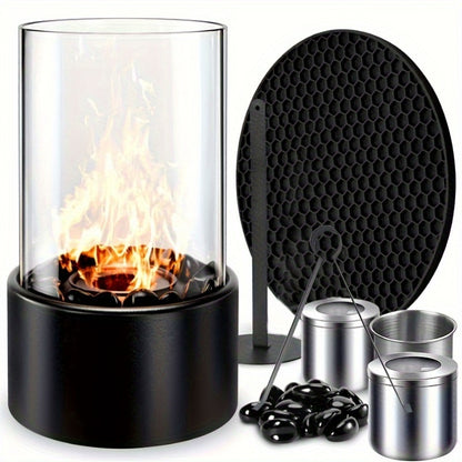 PolishFlame | Polished Fireplace – Timeless Elegance with Real Flames