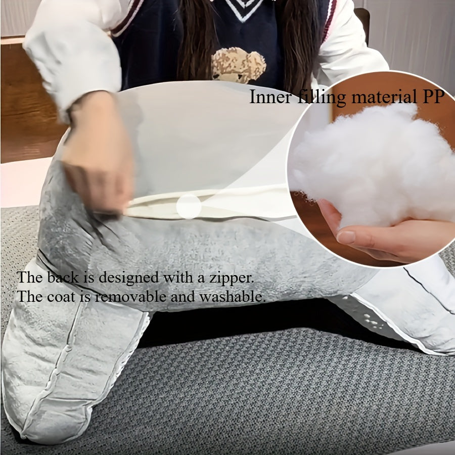 BellyHaven | Quilted Backrest Pillow with Washable Pillow Core