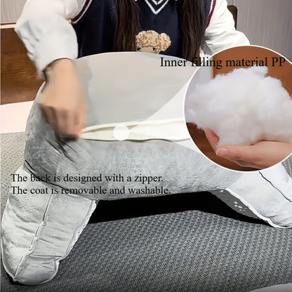 ComfyBump | Pregnancy Pillow – Quilted Backrest with Removable Cover