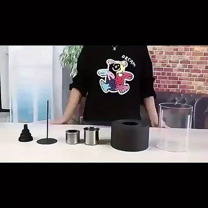 PolishFlame | Polished Fireplace – Timeless Elegance with Real Flames