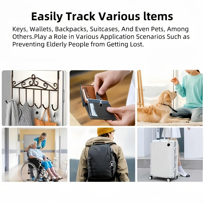 TrackMini | Smart GPS Tag – MFI Certified & Apple Find My