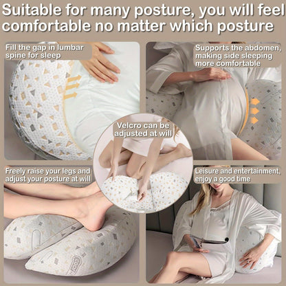 BellyNest | Pregnancy Pillow – Cosy Sleep & Body Relief