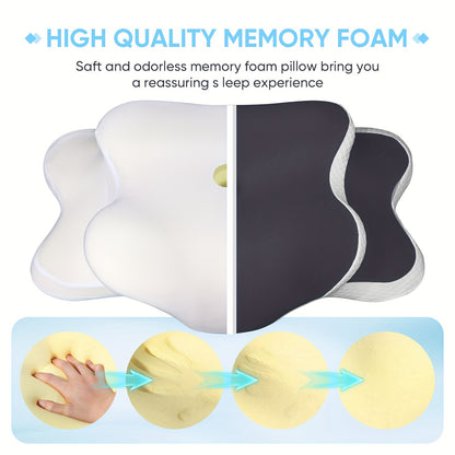 SleepMate | Ergonomic Neck Pillow for Rest & Support