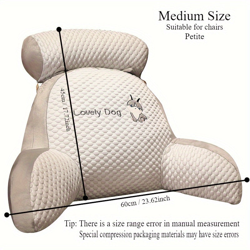 CubHaven | All-Season Ergonomic Back Support Pillow