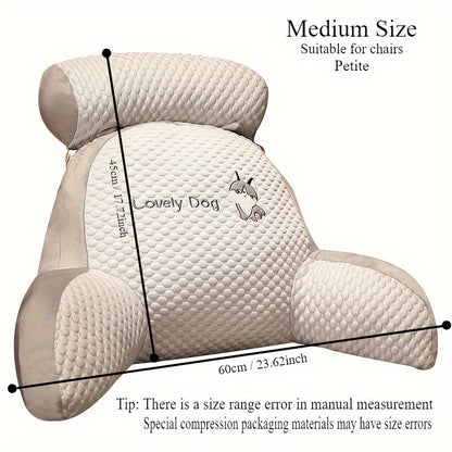 CubHaven | All-Season Ergonomic Back Support Pillow