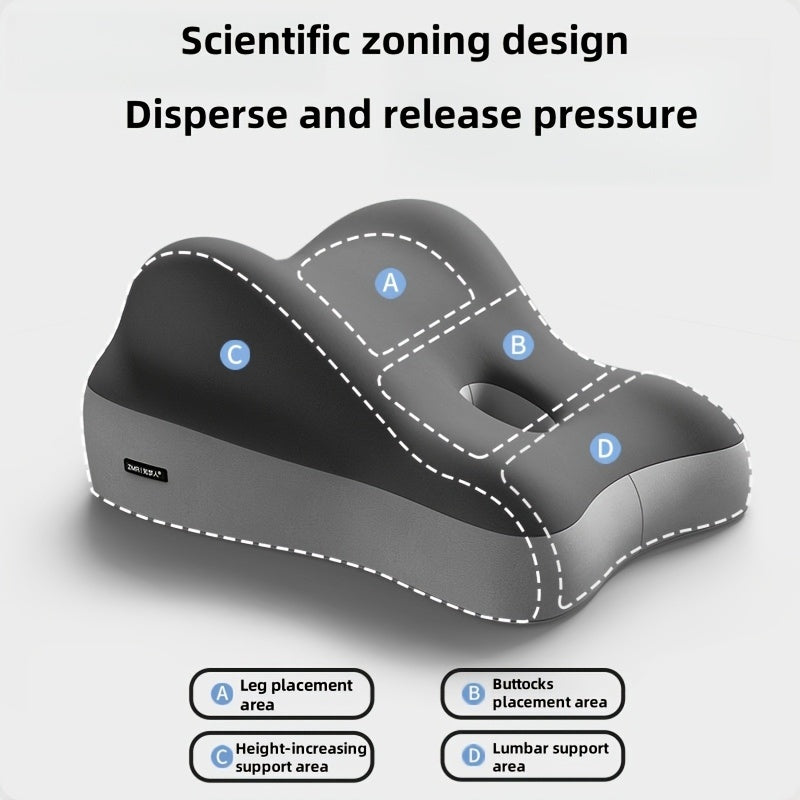 CozyRise | Multi-Functional Pillow – Removable Cover & All-Season Use