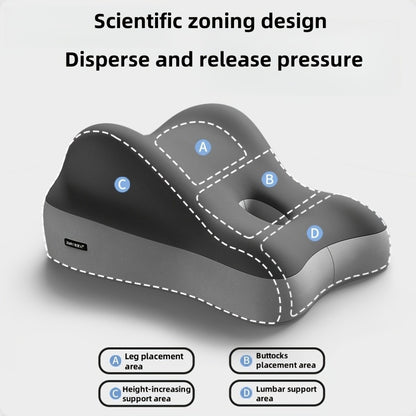 CozyRise | Multi-Functional Pillow – Removable Cover & All-Season Use