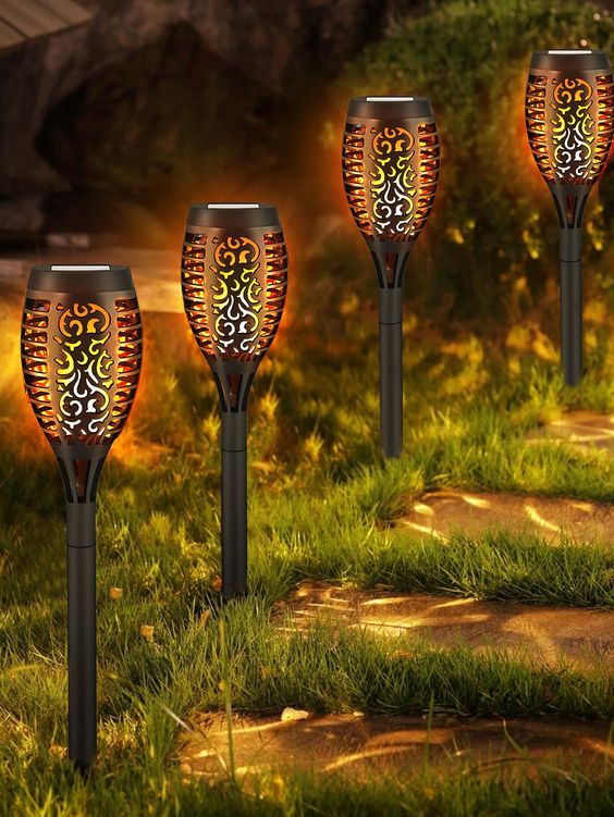 ZenAura | Luxury & Modern Flashlight Garden Lighting