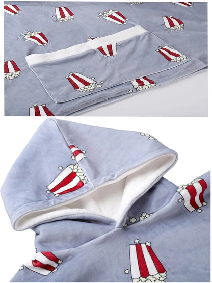 CozyBond | Matching Pyjamas – Plus Size Flannel with Fun Design