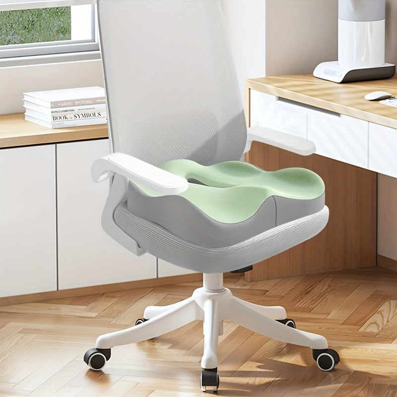 SeatMate | Memory Foam Cushion for Prolonged Sitting