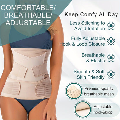 MamaRecover | Recovery Wrap – Adjustable Belly & C-Section Relief