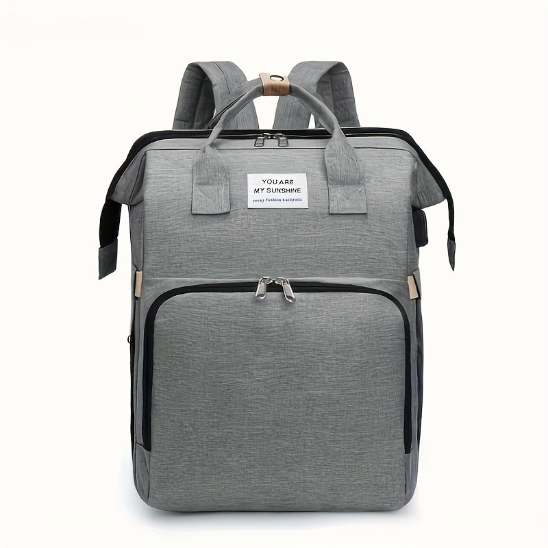 UrbanEase | Travel Backpack – Lightweight with Smart Compartments