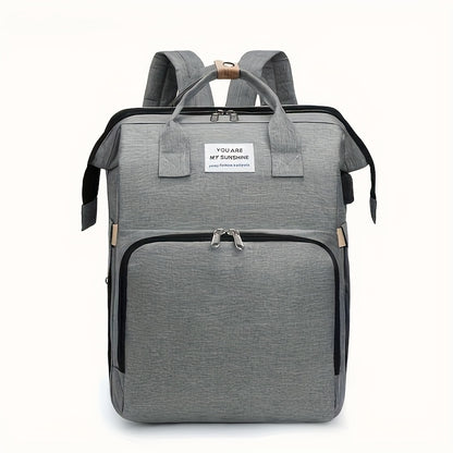 UrbanEase | Travel Backpack – Lightweight with Smart Compartments