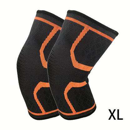 OrthoWarm | Knee supports - Breathable compression & thermal protection (set of 2)