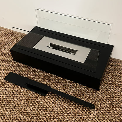 FlameArt | Classic Fireplace – Portable Vintage Firelight Centrepiece