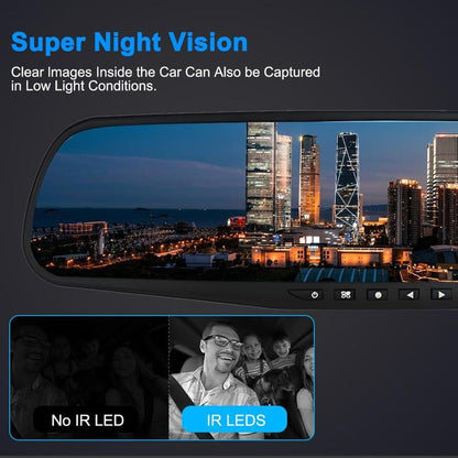 RoadScope | 140° Wide-Angle with Crystal Clear Rear View
