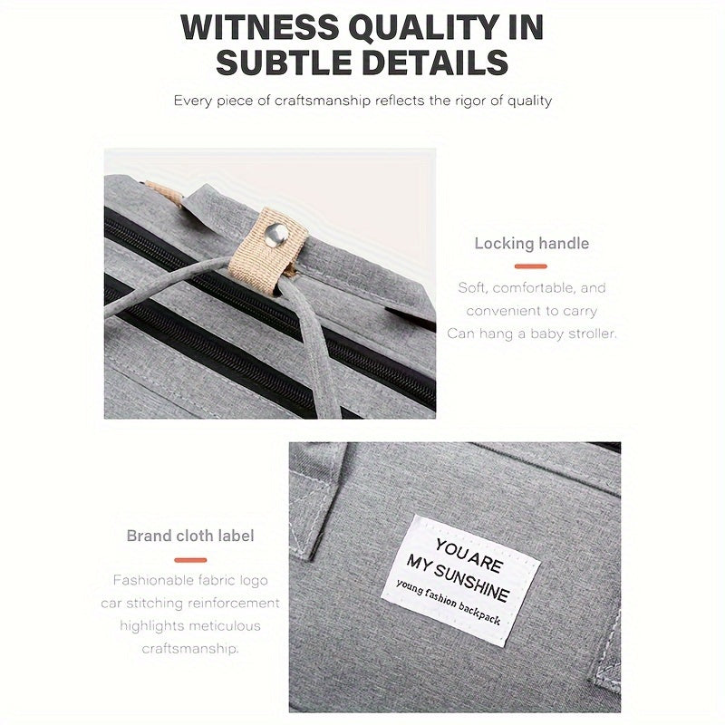 UrbanEase | Travel Backpack – Lightweight with Smart Compartments