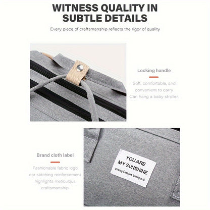 UrbanEase | Travel Backpack – Lightweight with Smart Compartments