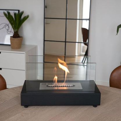 ShineLux | Functional & Modern Fireplace Platform