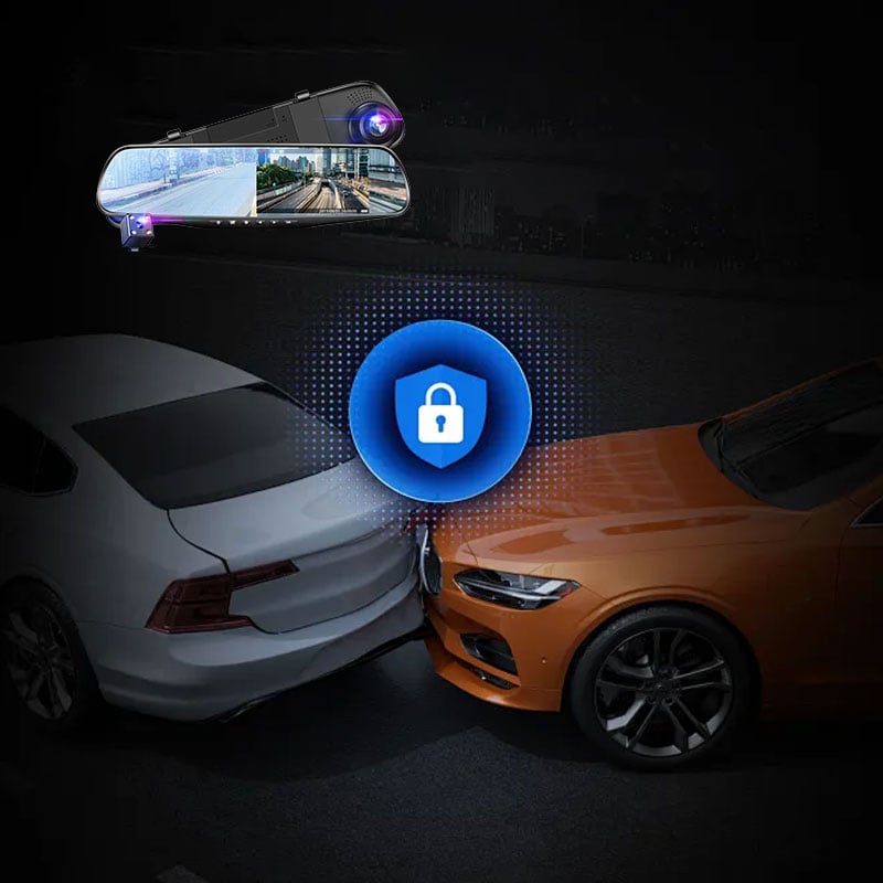 RoadScope | 140° Wide-Angle with Crystal Clear Rear View