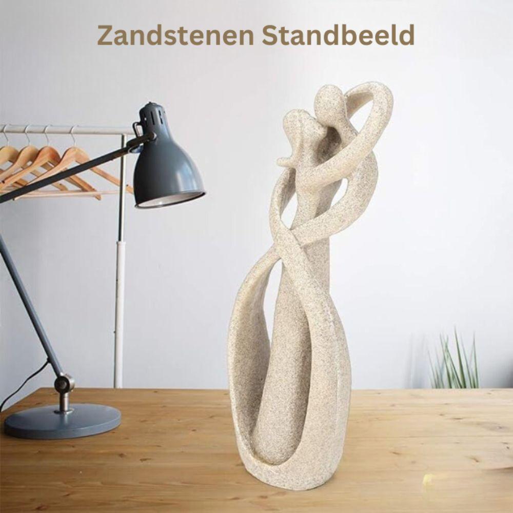 EternalAbstract | Abstract Sculpture of Timeless Love