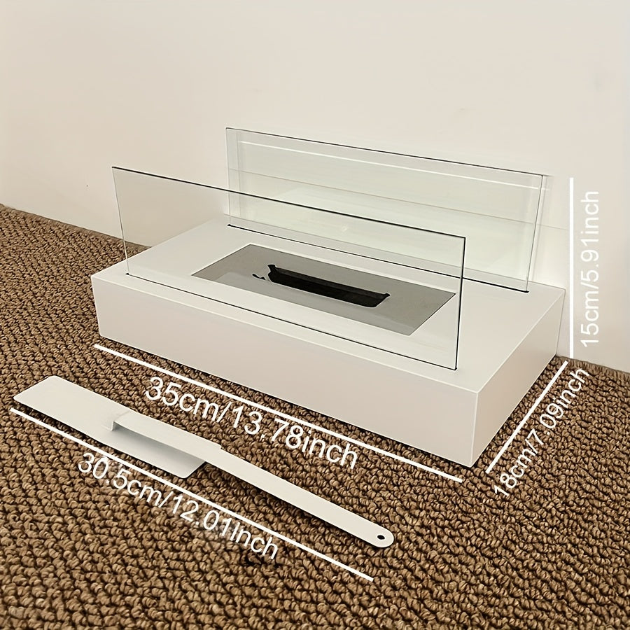 FlameArt | Classic Fireplace – Portable Vintage Firelight Centrepiece