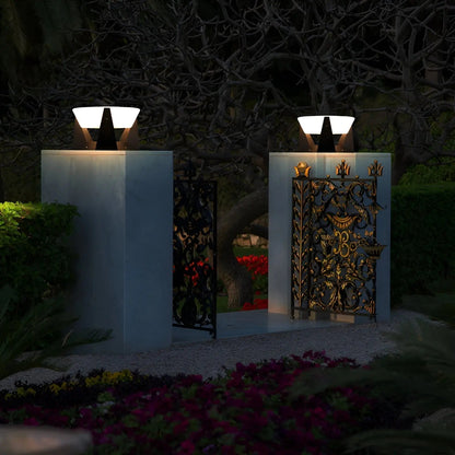 ShintoShine | Luxurious Solar Garden Lamp in Japanese Style