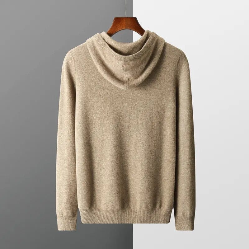 Elliot - Women's Cashmere Sweater - Luxurious White Turtleneck for All Seasons-2
