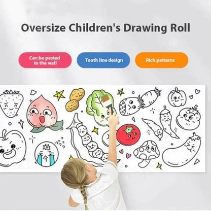 ColorGrow | Learning Wall Stickers for Creative Little Hands
