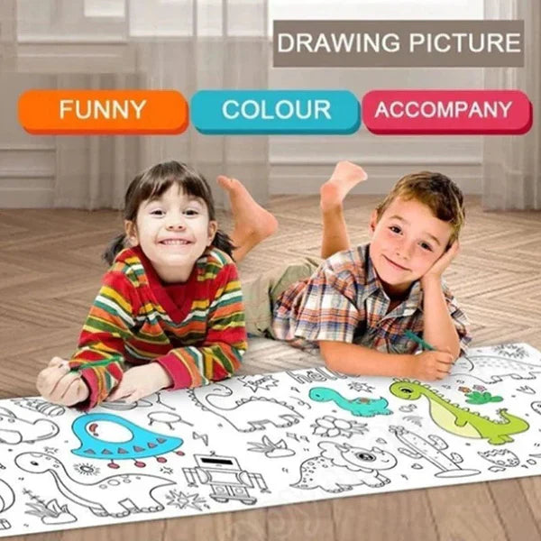 ColorGrow | Learning Wall Stickers for Creative Little Hands