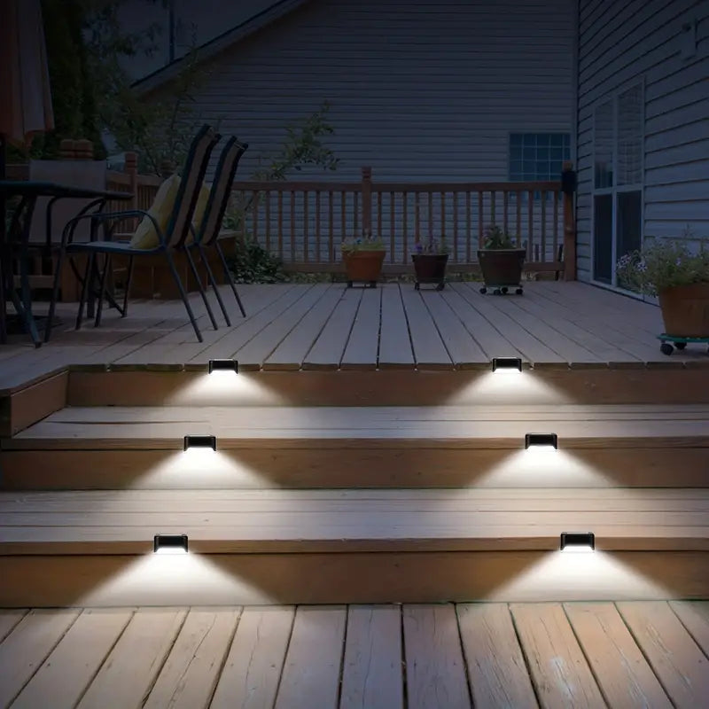 SolStep | Modern & Luxury Solar Stair Lighting