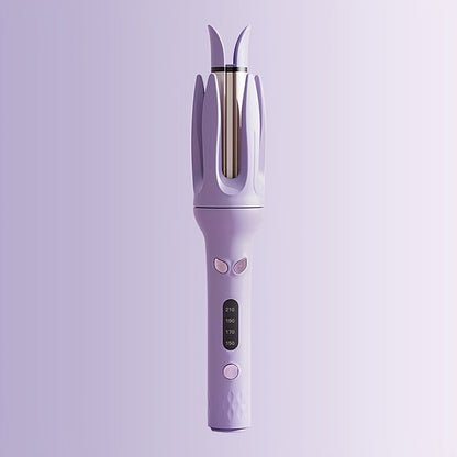 WaveCharm | Professional Auto Curler – Even Curls with Smart Timer & Anti-Scald