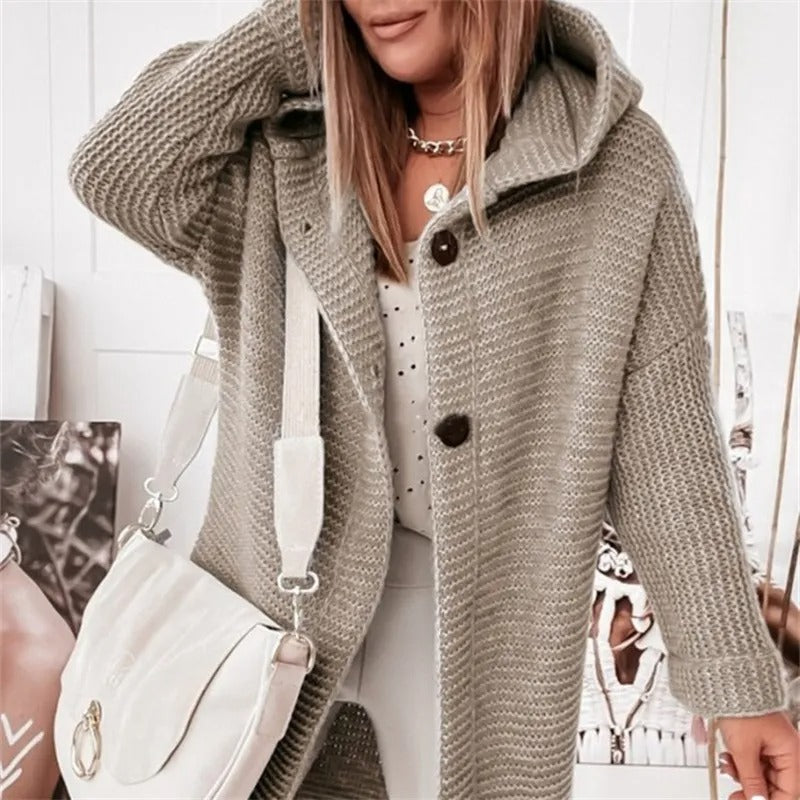 Amélie | Women's Cardigan – Luxurious Cashmere Knitwear-5