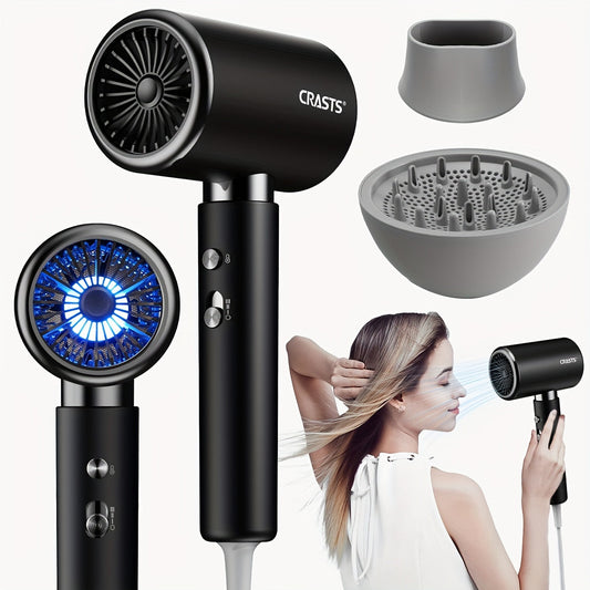 VeloDry | Women’s Ionic Hair Dryer – Anti-Frizz, Diffuser & Precision Styling
