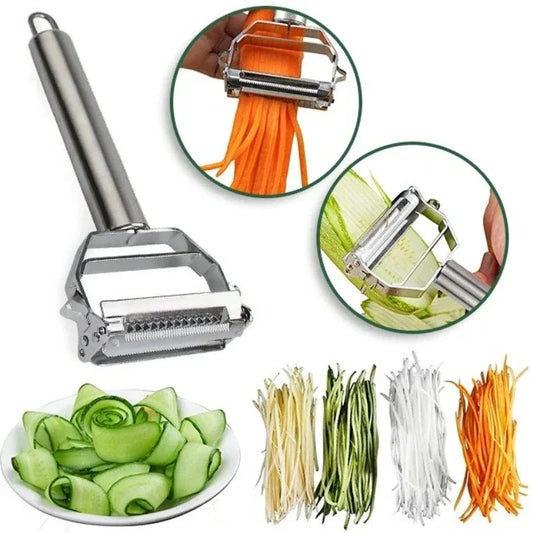 PeelPro | Double Blade for Peeling & Julienne in Seconds