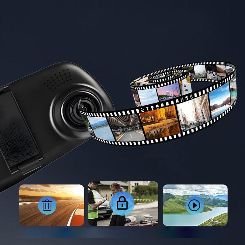 RoadScope | 140° Wide-Angle with Crystal Clear Rear View