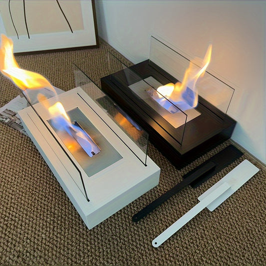 FlameArt | Classic Fireplace – Portable Vintage Firelight Centrepiece