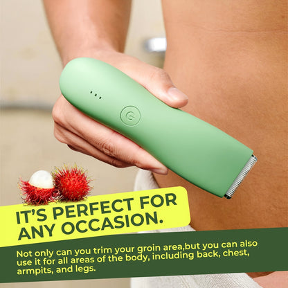 TrimMat | USB rechargeable shaver - Gentle & precise full body care