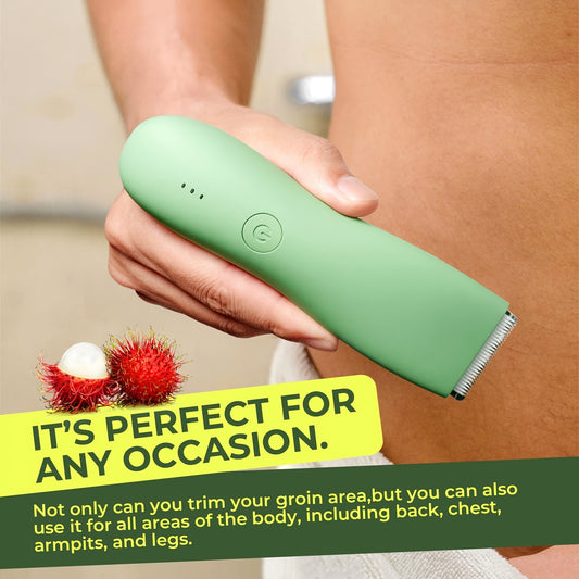 TrimMat | USB rechargeable shaver - Gentle & precise full body care