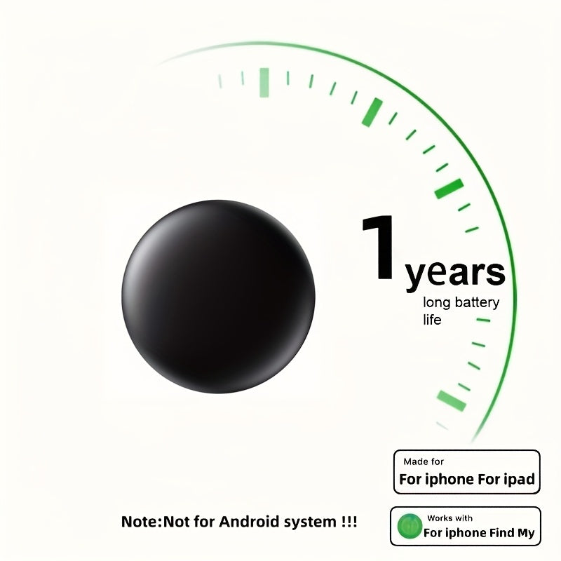 TrackMini | Smart GPS Tag – MFI Certified & Apple Find My