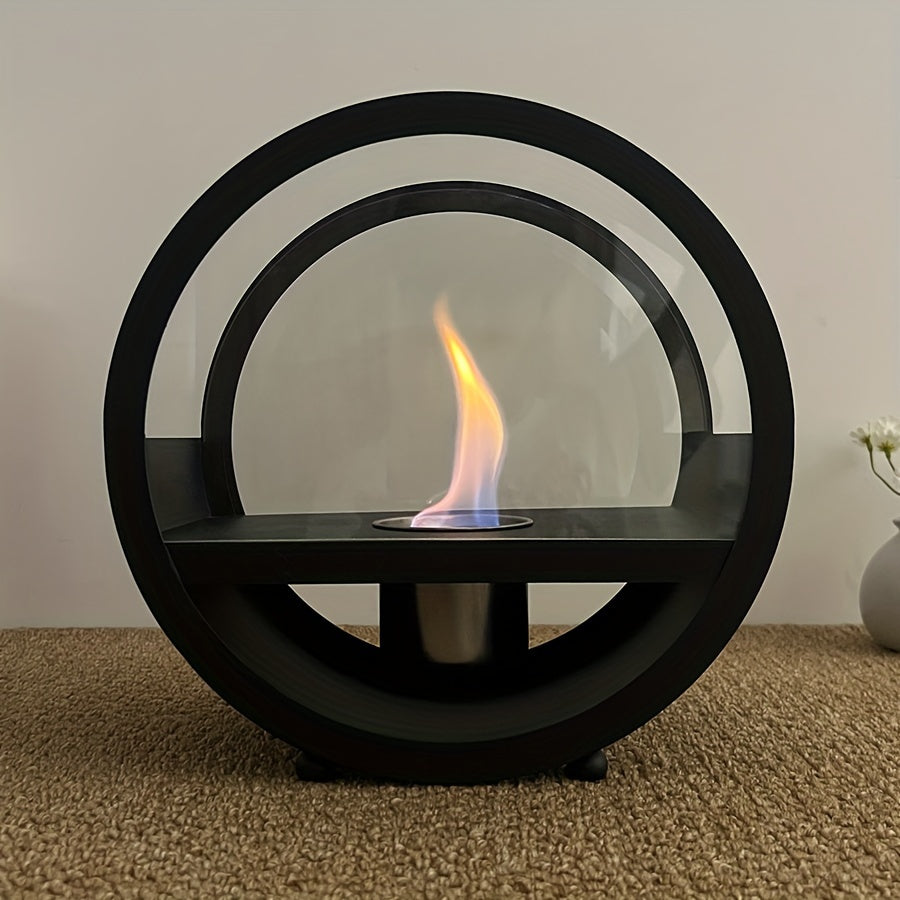 FlameSphere | Round Fireplace – Indoor & Outdoor Ethanol Ambience