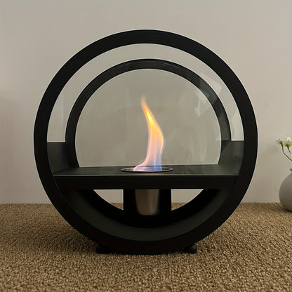 FlameSphere | Round Fireplace – Indoor & Outdoor Ethanol Ambience