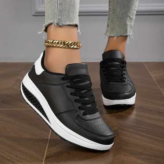 Variant image for Couture-Moda Women's Orthopedic Flex Shoes for Breathability and Comfort-1